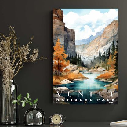 Vuntut National Park Poster | S08