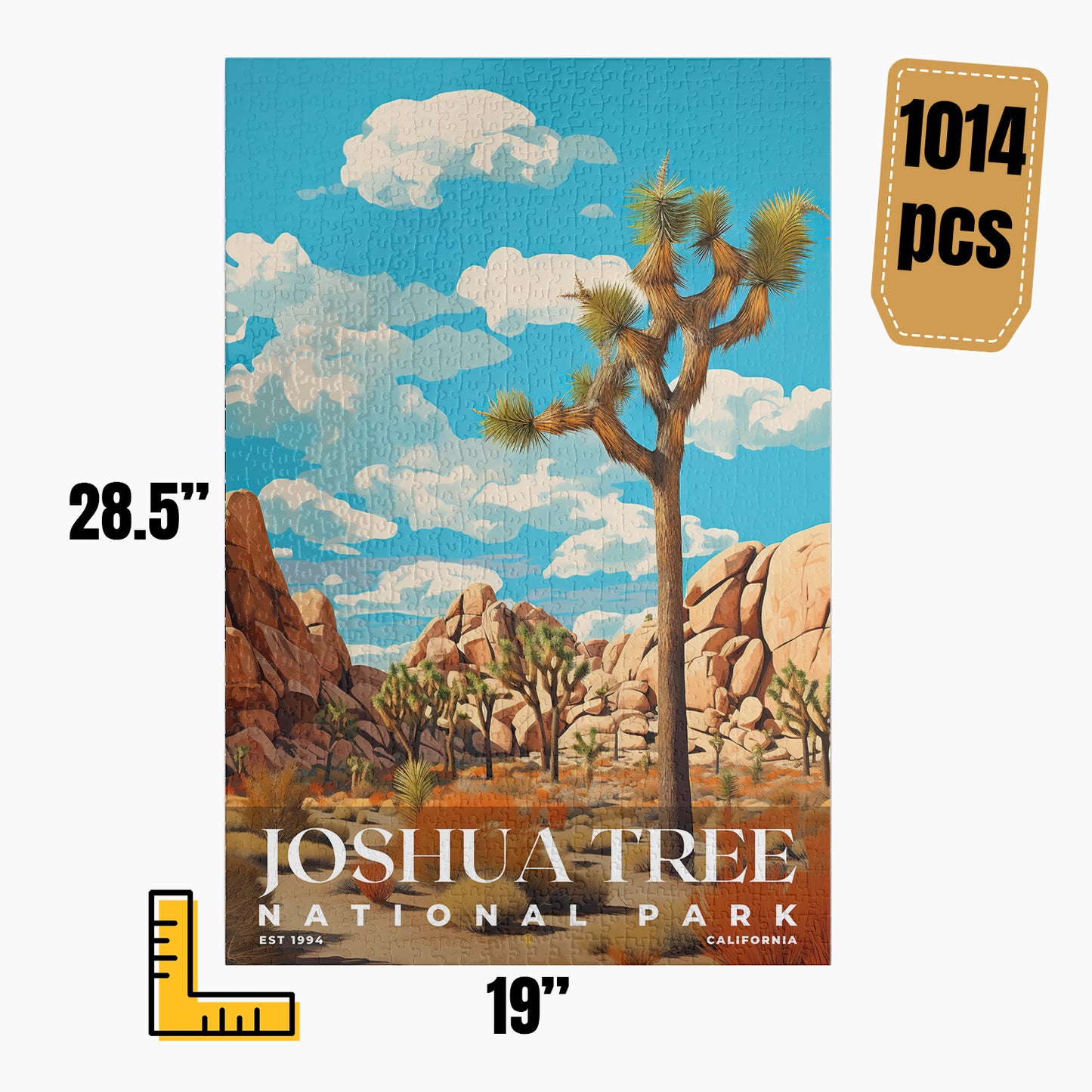 Joshua Tree National Park Puzzle | S06