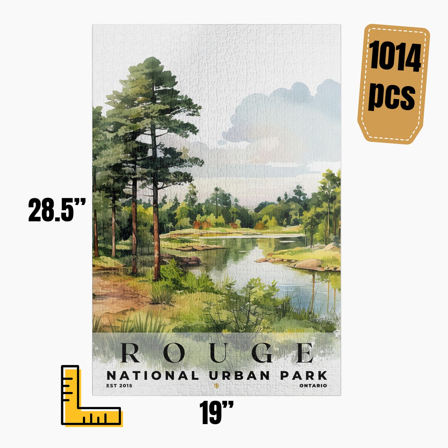 Rouge National Urban Park Puzzle | S04