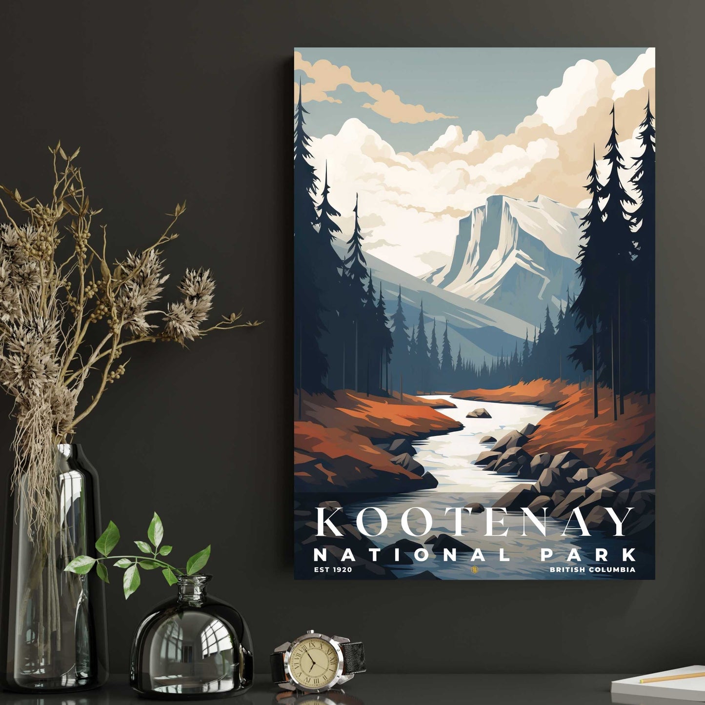 Kootenay National Park Poster | S03