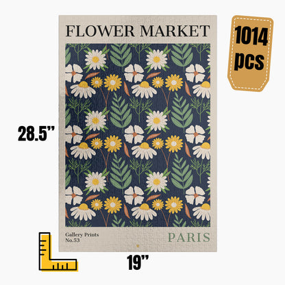 Paris Flower Market Puzzle | S02