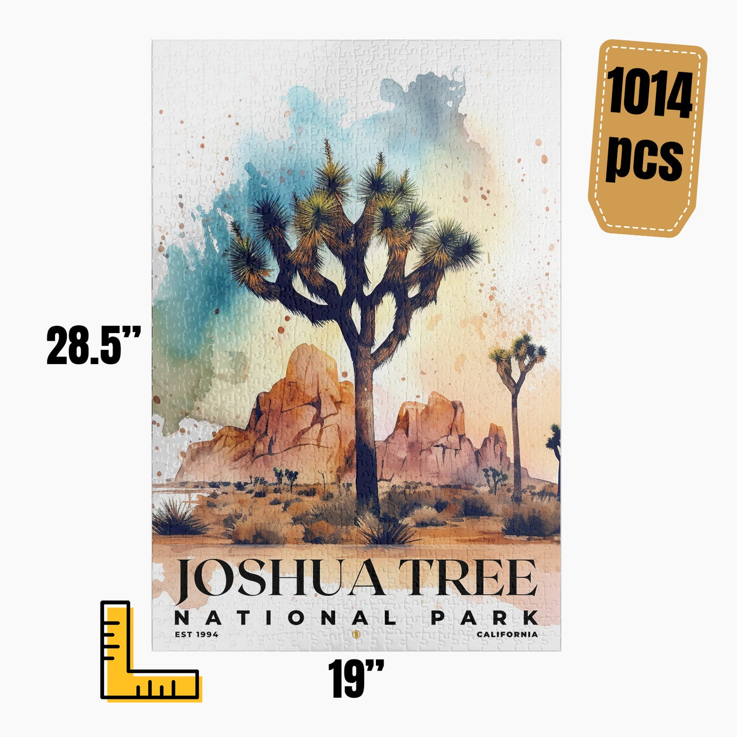 Joshua Tree National Park Puzzle | S04