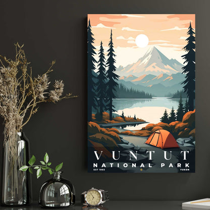 Vuntut National Park Poster | S03