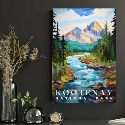 Kootenay National Park Poster | S09