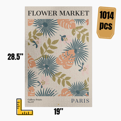 Paris Flower Market Puzzle | S01