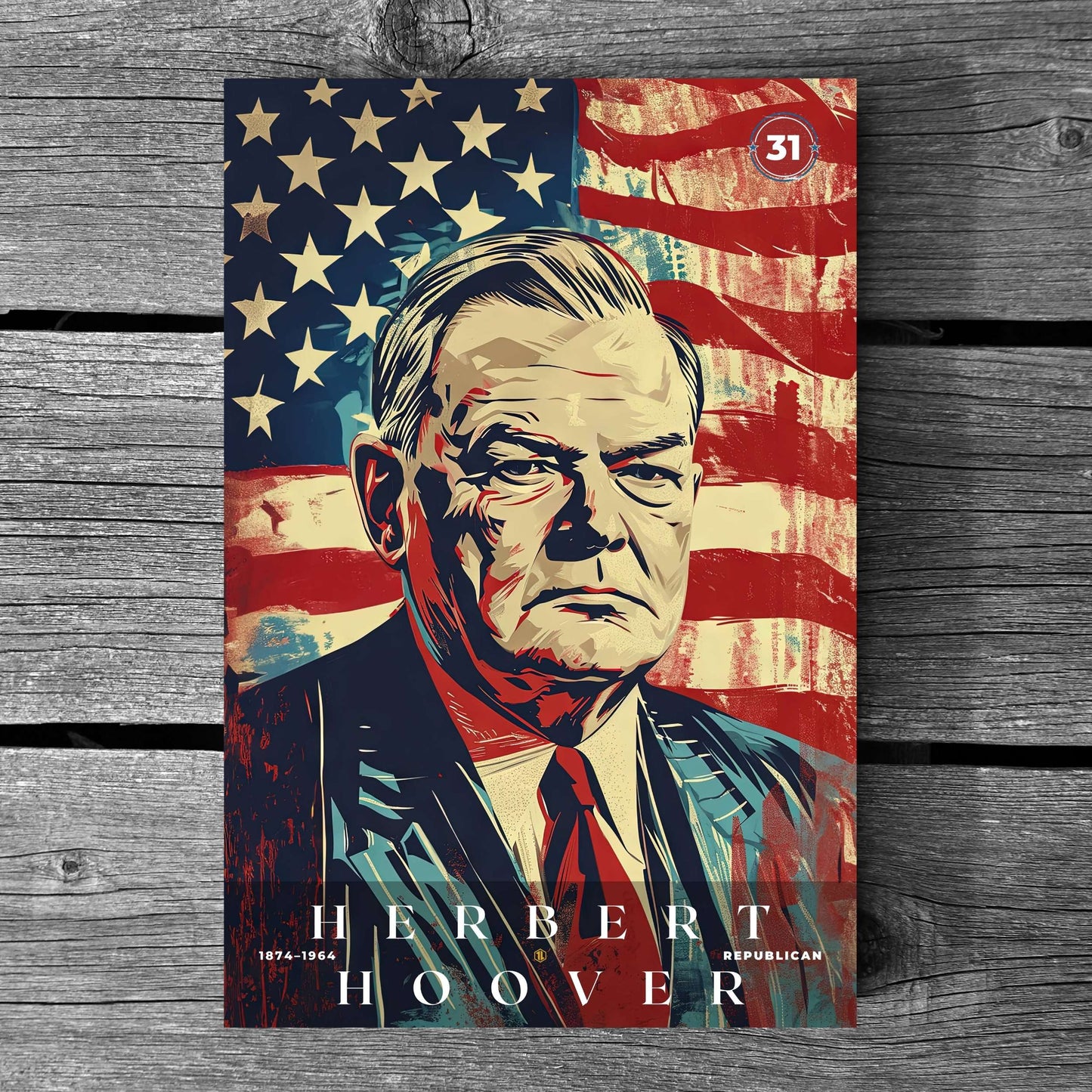 Herbert Hoover Poster | S05