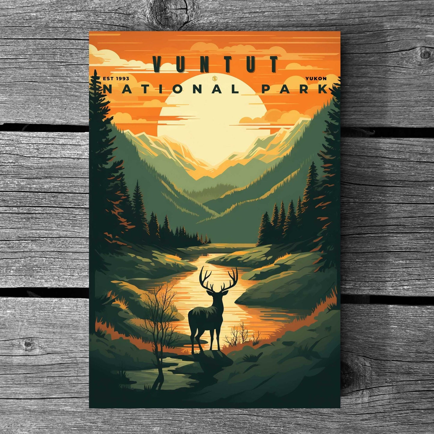 Vuntut National Park Poster | S01