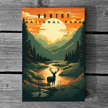 Vuntut National Park Poster | S01