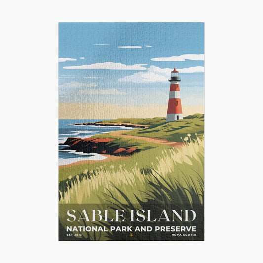 Sable Island National Park Reserve Puzzle | S05