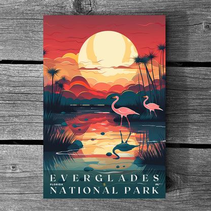 Everglades National Park Poster | US Travel | S01