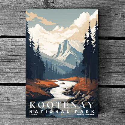 Kootenay National Park Poster | S03