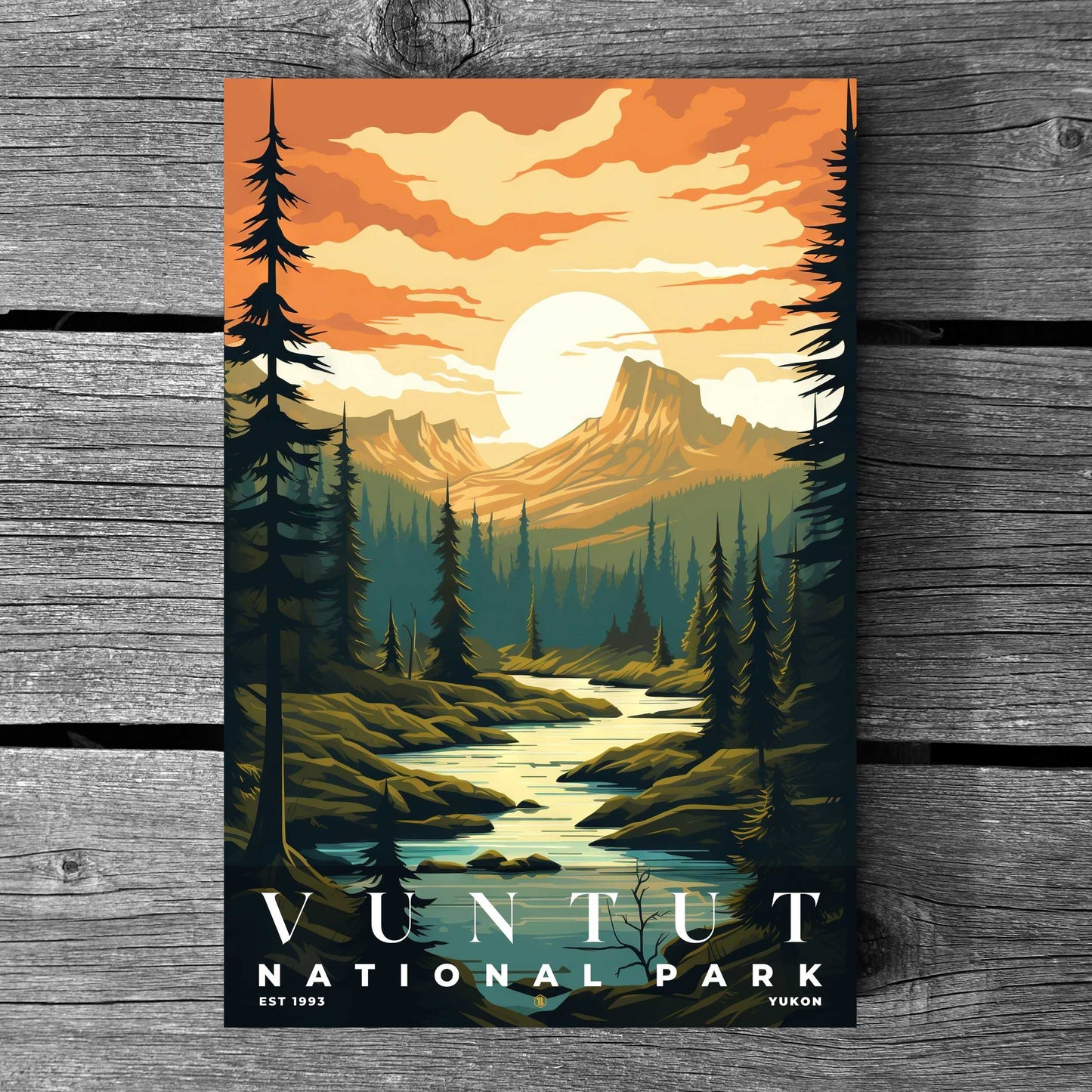 Vuntut National Park Poster | S05