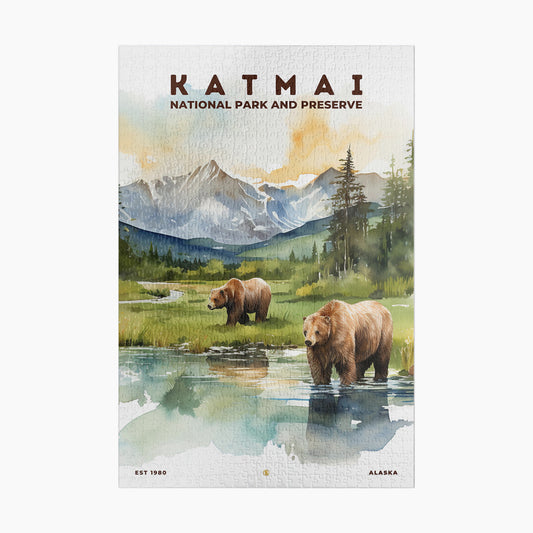 Katmai National Park Puzzle | S08