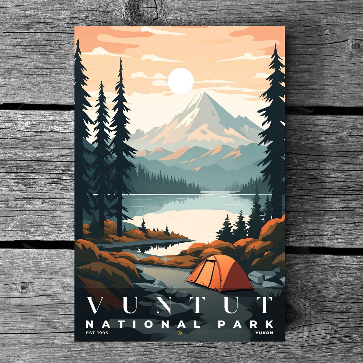 Vuntut National Park Poster | S03