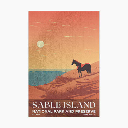 Sable Island National Park Reserve Puzzle | S03