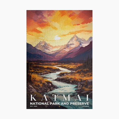 Katmai National Park Puzzle | S06