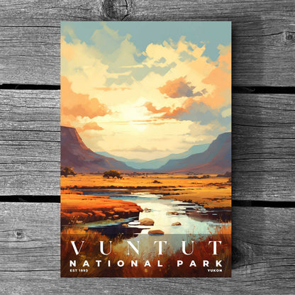 Vuntut National Park Poster | S06
