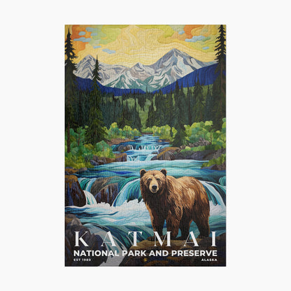 Katmai National Park Puzzle | S09