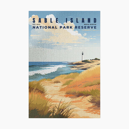 Sable Island National Park Reserve Puzzle | S01