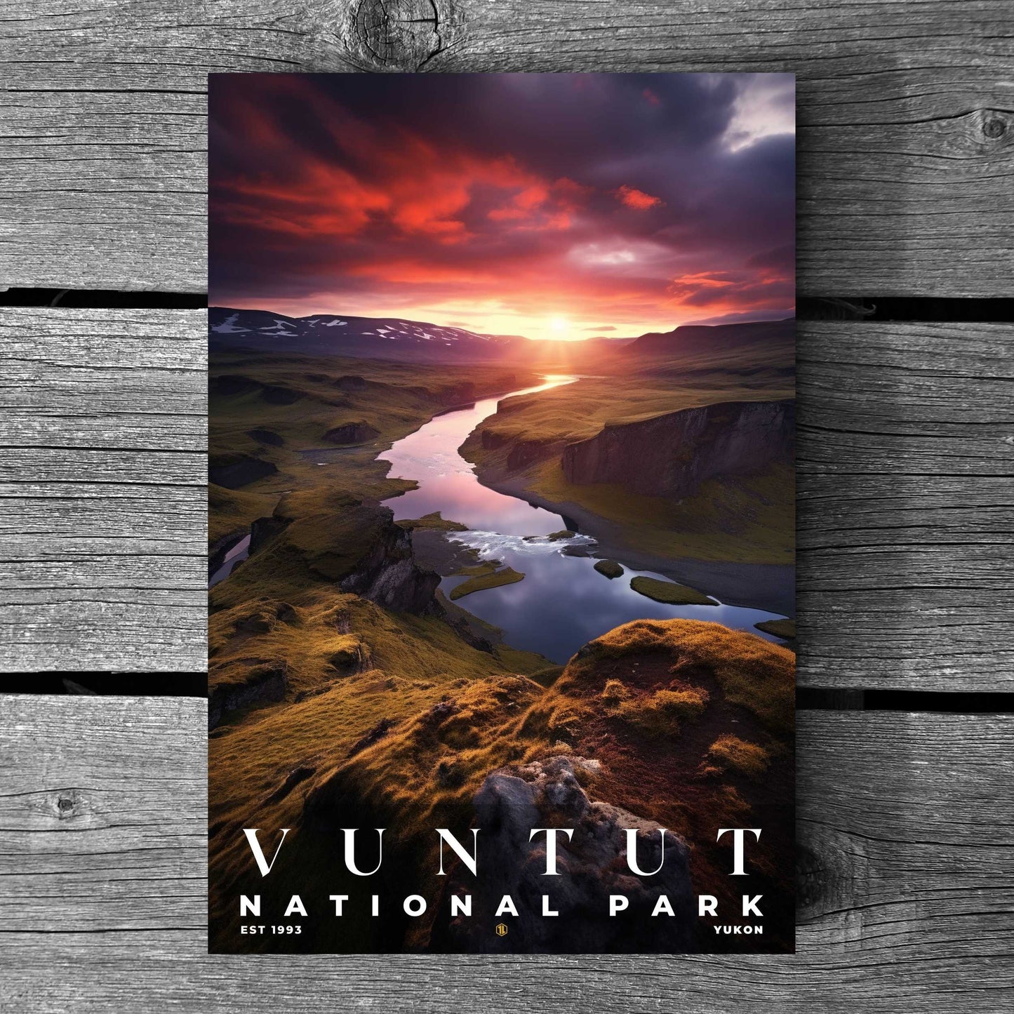 Vuntut National Park Poster | S10