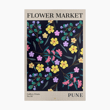 Pune Flower Market Puzzle | S01