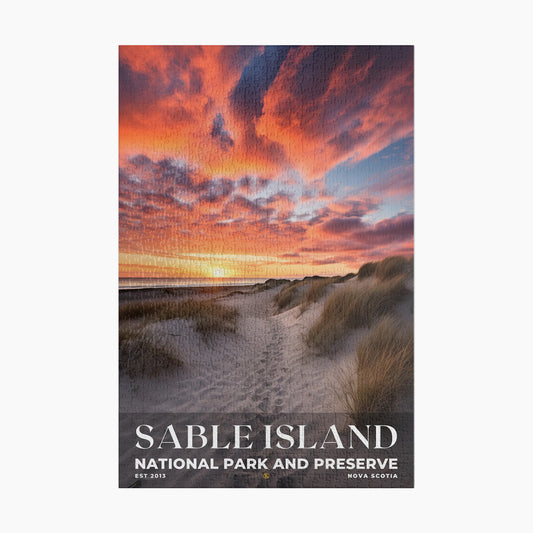 Sable Island National Park Reserve Puzzle | S10
