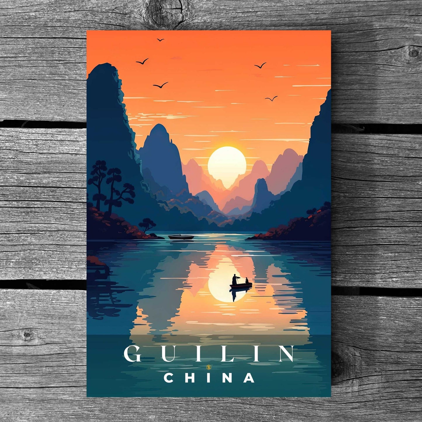 Guilin Poster | S01