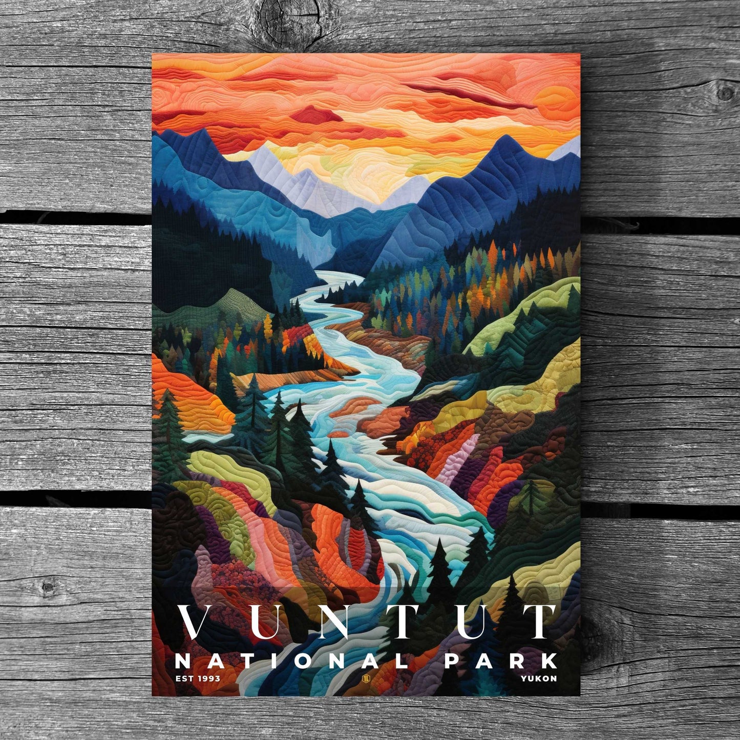 Vuntut National Park Poster | S09