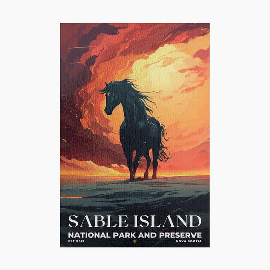 Sable Island National Park Reserve Puzzle | S07