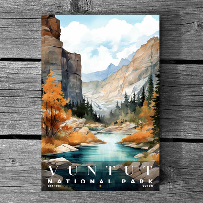 Vuntut National Park Poster | S08