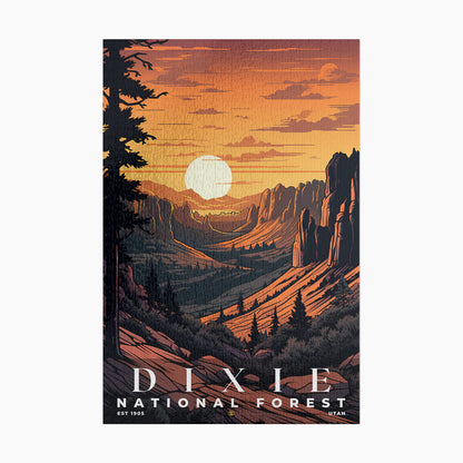 Dixie National Forest Puzzle | S01