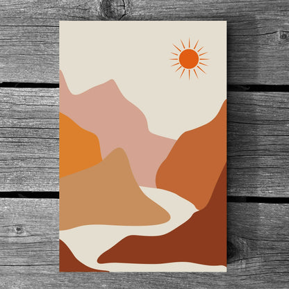 Boho Landscape Poster #20 | S01