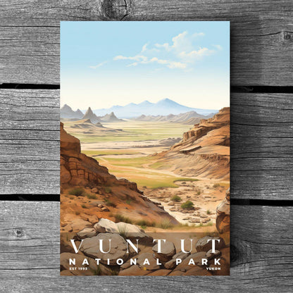 Vuntut National Park Poster | S02