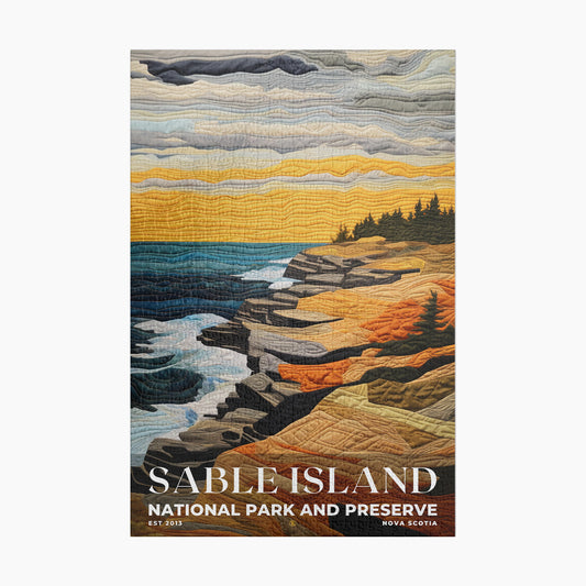 Sable Island National Park Reserve Puzzle | S09