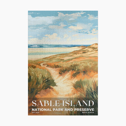 Sable Island National Park Reserve Puzzle | S08