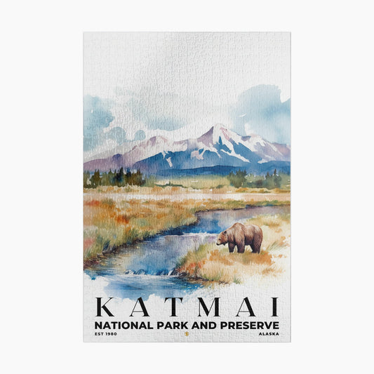 Katmai National Park Puzzle | S04