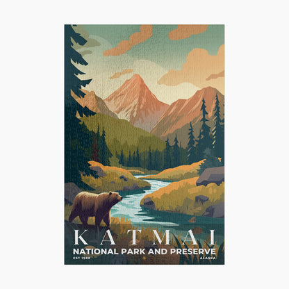 Katmai National Park Puzzle | S05