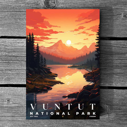 Vuntut National Park Poster | S07