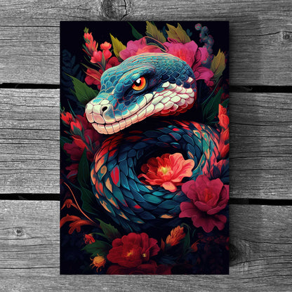 Snake Poster | S01