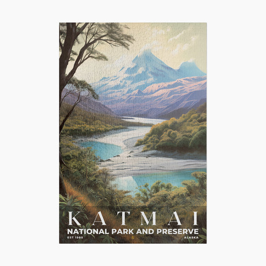 Katmai National Park Puzzle | S02
