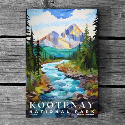 Kootenay National Park Poster | S09