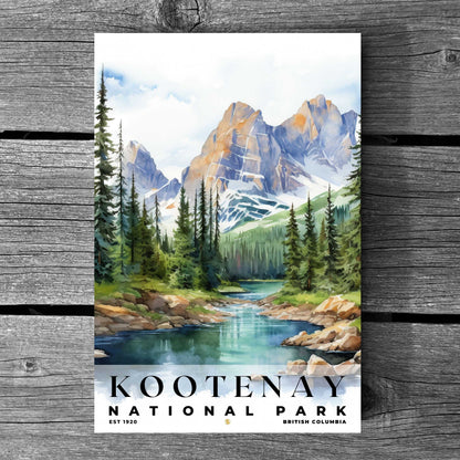 Kootenay National Park Poster | S04