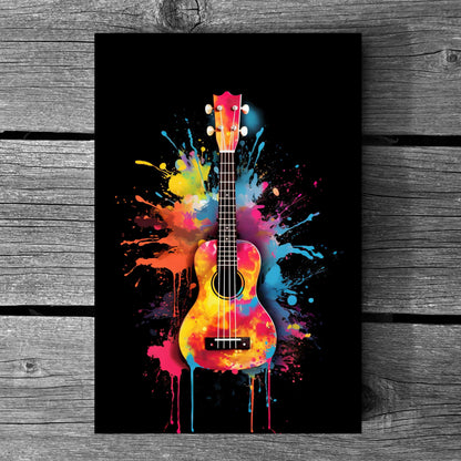 Ukulele Poster | S01