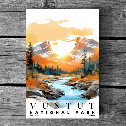 Vuntut National Park Poster | S04