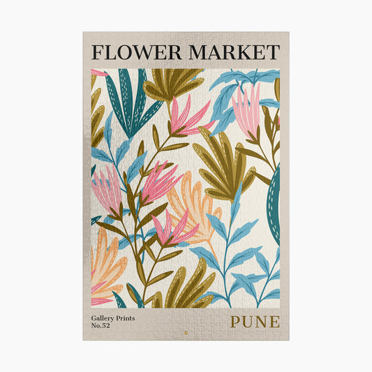 Pune Flower Market Puzzle | S02