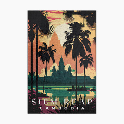 Siem Reap Puzzle | S01