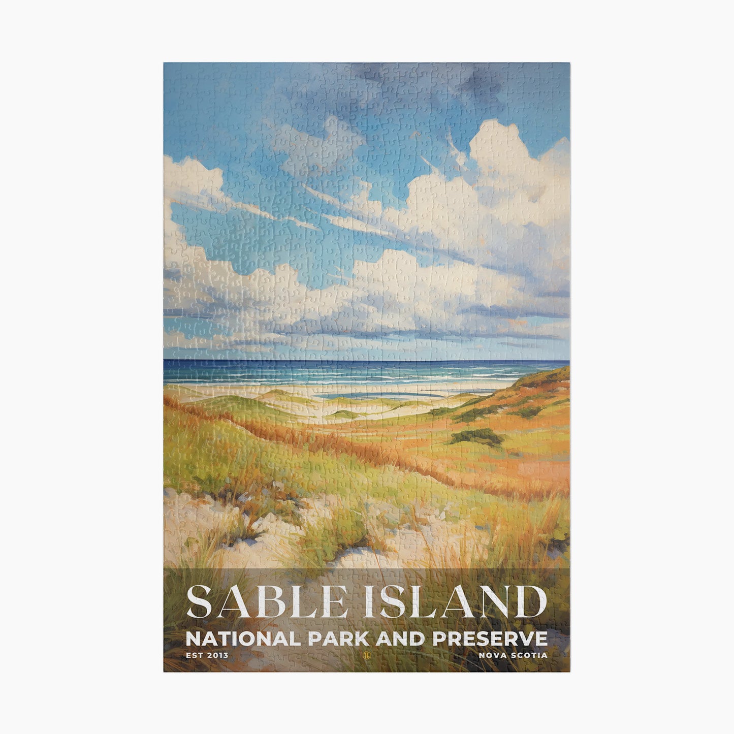 Sable Island National Park Reserve Puzzle | S06