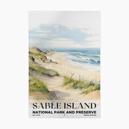 Sable Island National Park Reserve Puzzle | S04