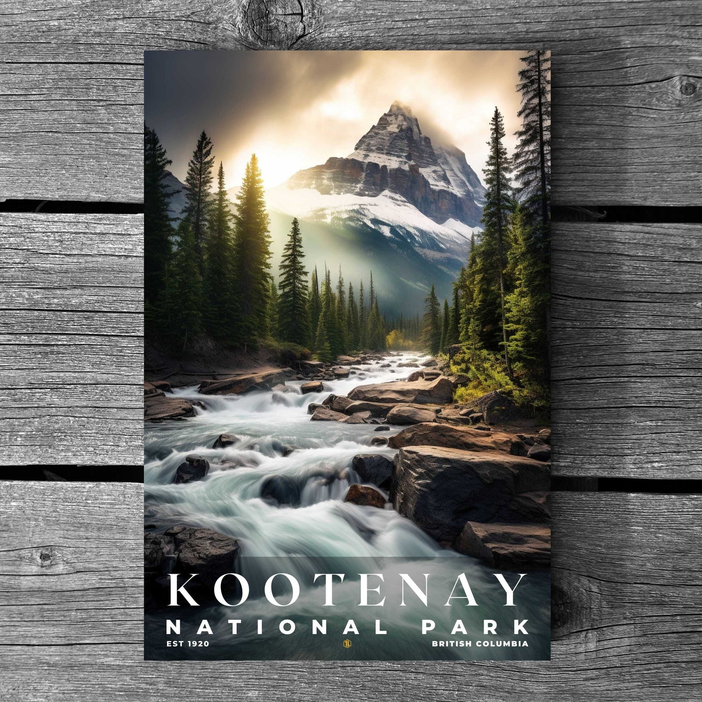 Kootenay National Park Poster | S10