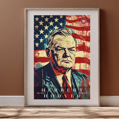 Herbert Hoover Poster | S05